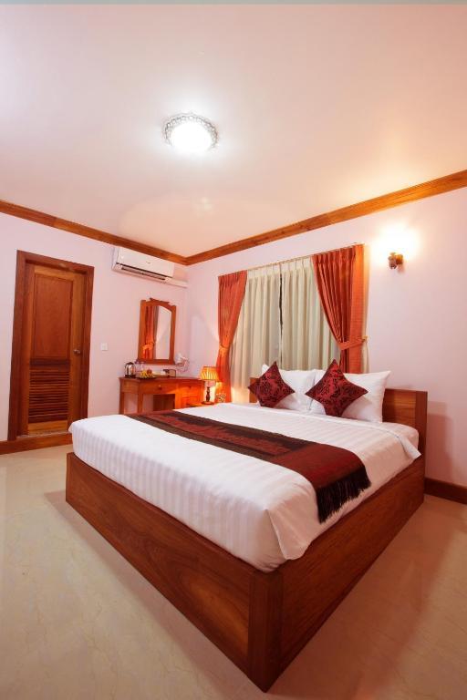 Friendly Villa Siem Reap Zimmer foto