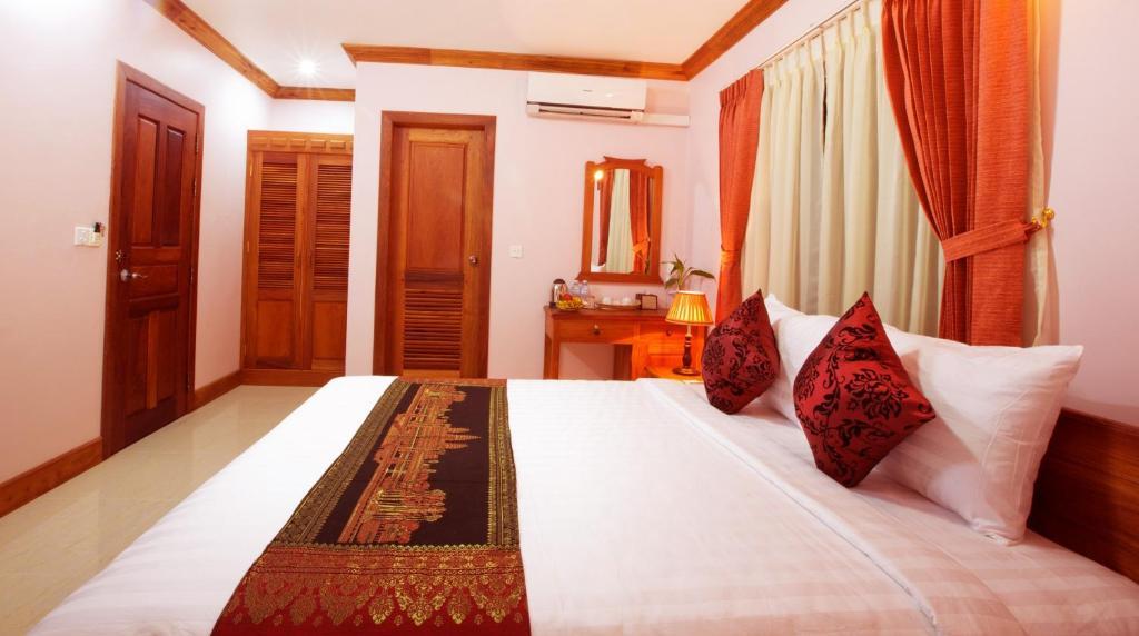 Friendly Villa Siem Reap Exterior foto