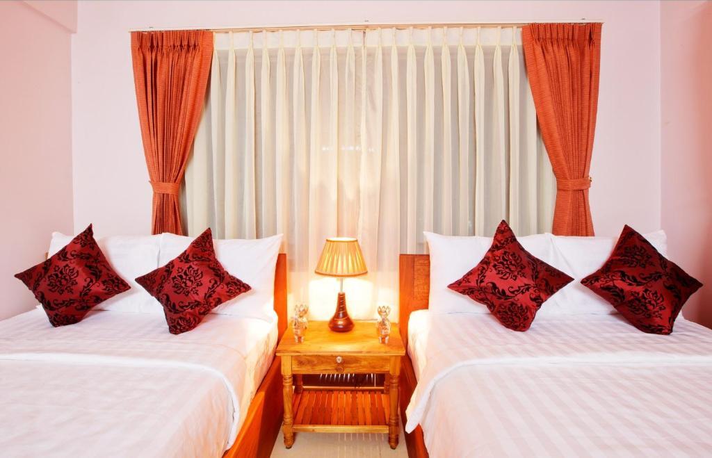 Friendly Villa Siem Reap Zimmer foto