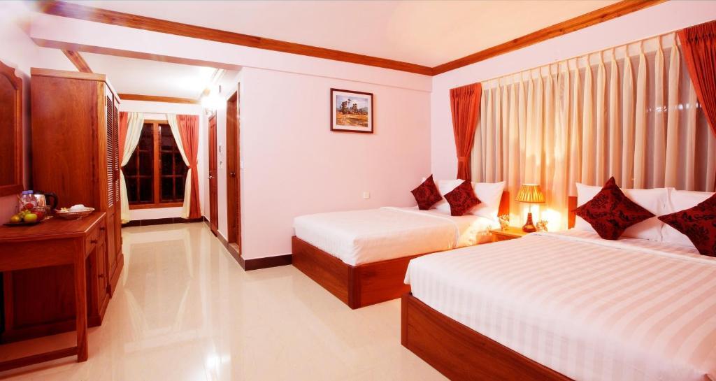 Friendly Villa Siem Reap Zimmer foto