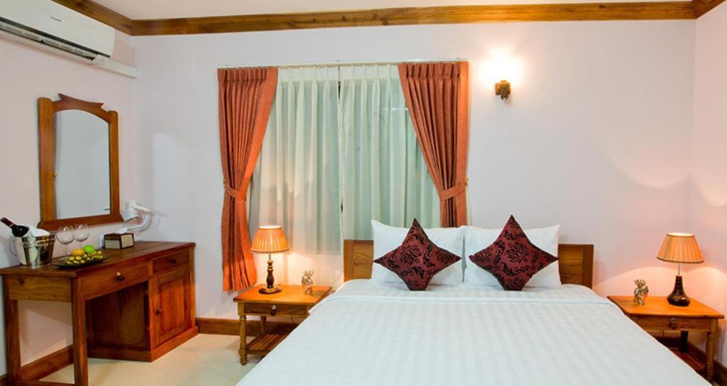 Friendly Villa Siem Reap Exterior foto